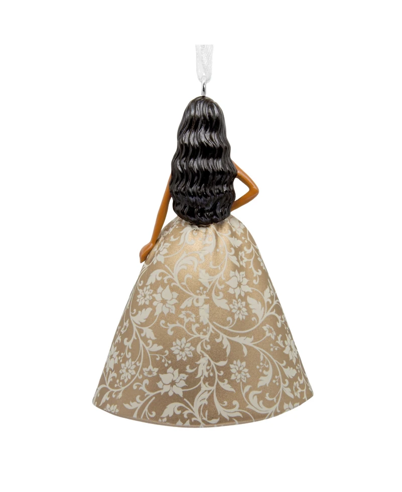 Hallmark Black Holiday Barbie 2025 Christmas Tree Ornament