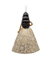 Hallmark Black Holiday Barbie 2025 Christmas Tree Ornament