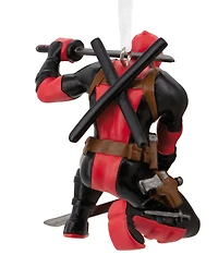 Hallmark Marvel Deadpool Christmas Tree Ornament