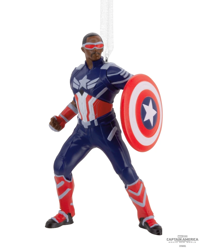 Hallmark Marvel Studios Captain America: Brave New World Sam Wilson Christmas Tree Ornament
