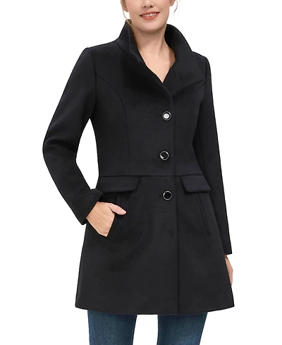kimi + kai Women's Olivia Wool Blend Walking Coat