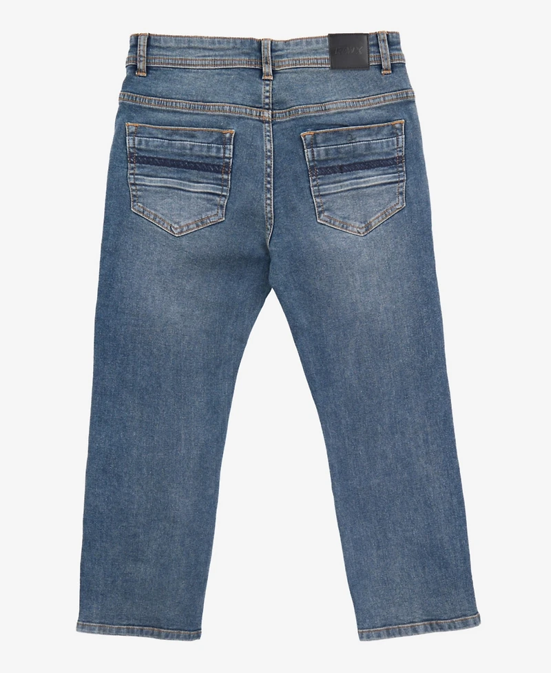 Raw X Boy's RawX Heavy Distressed Jeans