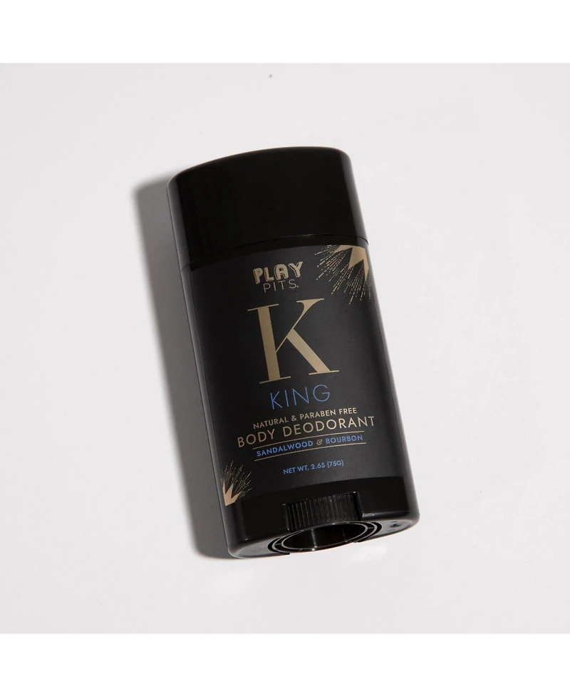 Play Pits King Natural Deodorant