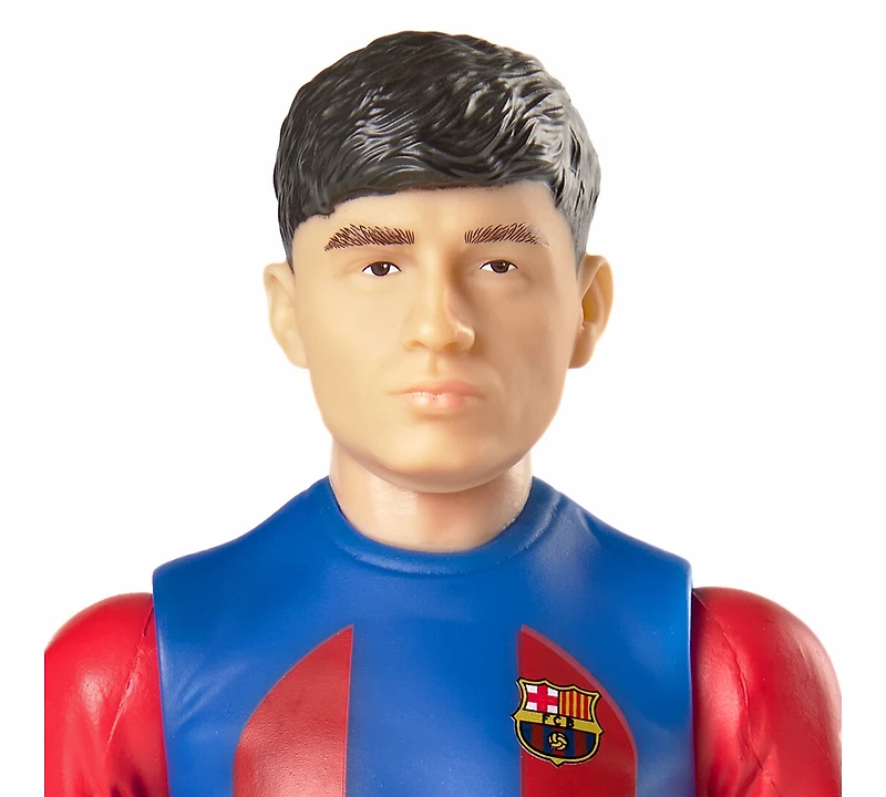 Banbo Toys Sockers Fc Barcelona Pedri 8" Collectible Soccer Action Figure