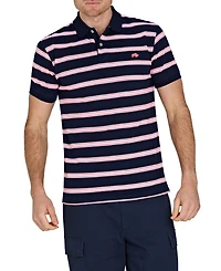 Raging Bull Men's Trio Stripe Polo