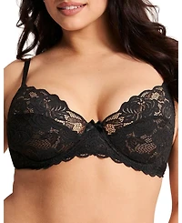 Adore Me Women's London Unlined Full Coverage Bra