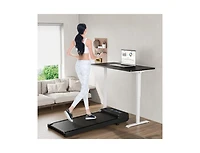 Akiudex Under Desk Walking Treadmill with Led Display and Shock Absorption