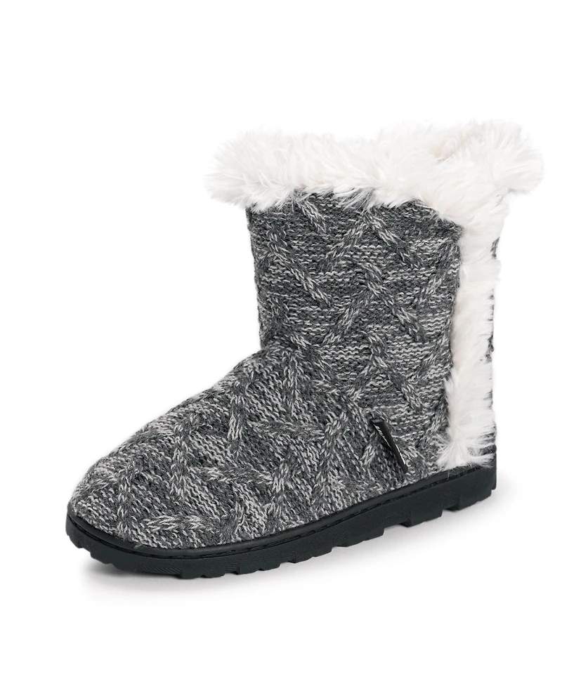 Muk Luks Women's Cheyenne Slipper Boots