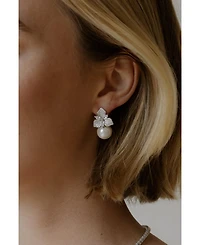 Sophie Pearl Drop Earrings