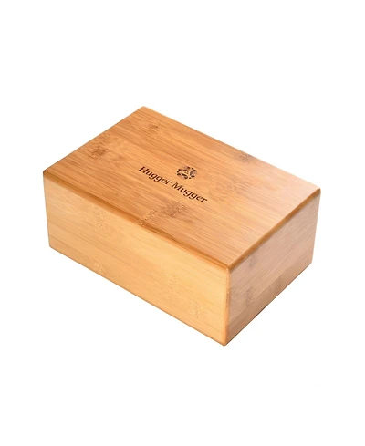 Bamboo Yoga Block 4"