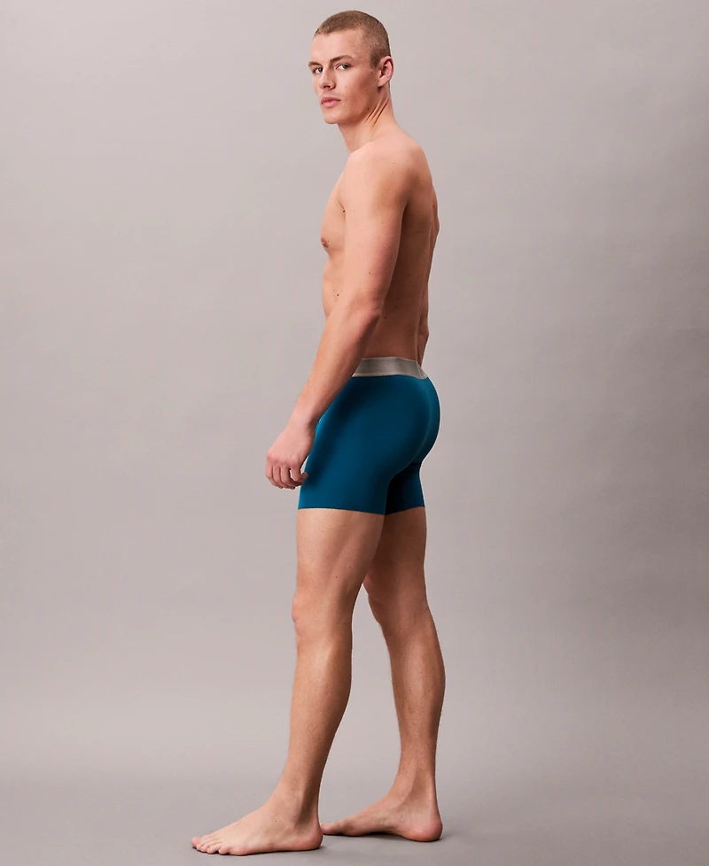 Calvin Klein Men's Brushed Microfiber Stretch Boxer Brief