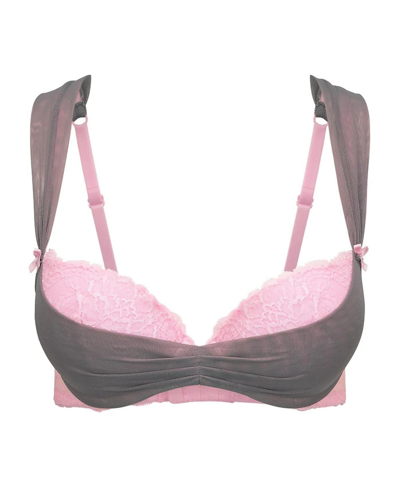 Adore Me Clairabelle Women's Push Up Demi Bra