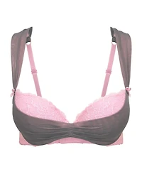 Adore Me Clairabelle Women's Push Up Demi Bra