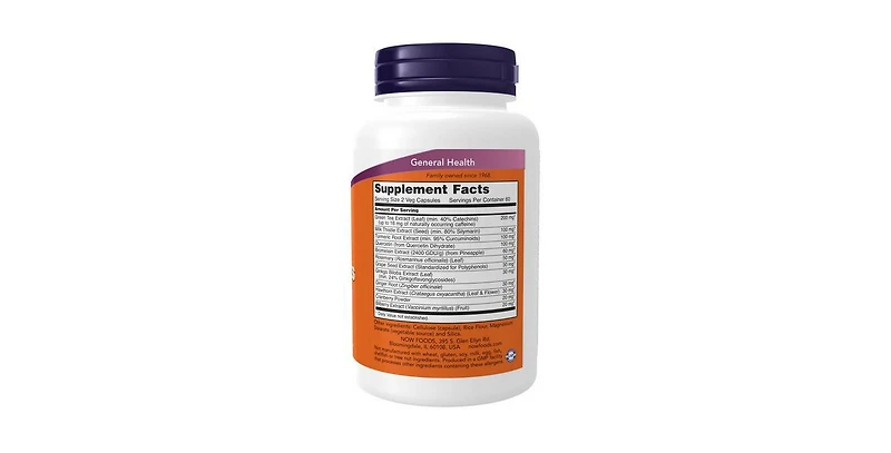 Now Foods Super Antioxidants ,120 Veg Caps