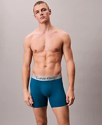 Calvin Klein Men's Brushed Microfiber Stretch Boxer Brief
