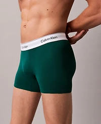 Calvin Klein Men's 3-Pack Icon Stretch Low Rise Trunks