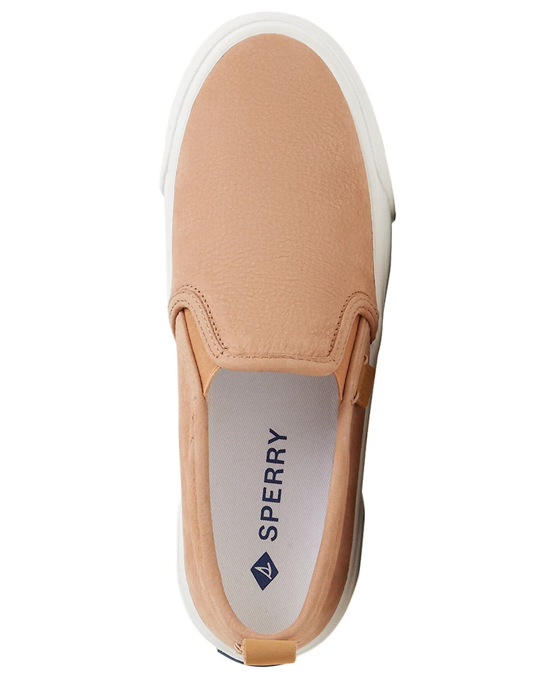 Sperry Women's Bermuda Beach Twill Round Toe Sneakers