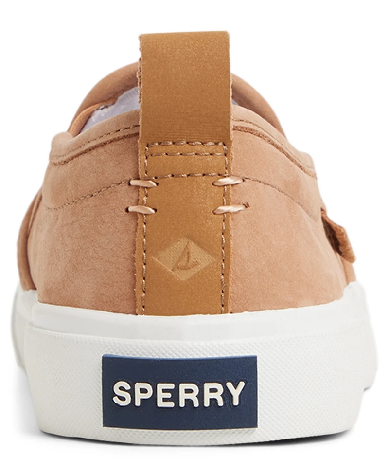 Sperry Women's Bermuda Beach Twill Round Toe Sneakers