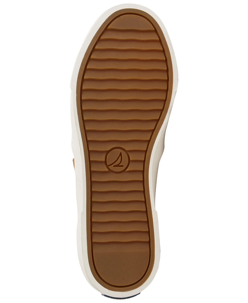 Sperry Women's Bermuda Beach Twill Round Toe Sneakers