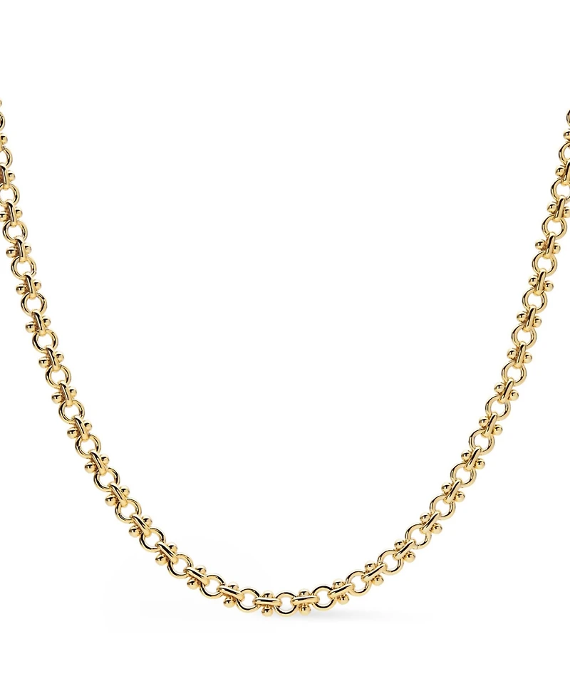 Ana Luisa Thick Gold Chain Necklace - Hayden