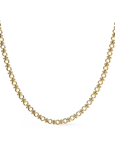 Ana Luisa Thick Gold Chain Necklace - Hayden