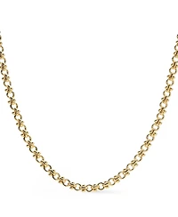 Ana Luisa Thick Gold Chain Necklace - Hayden