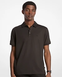 Michael Kors Men's Short Sleeve Polo T-Shirt