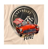 Logovision Men's Chevrolet Vette Fun T-Shirt