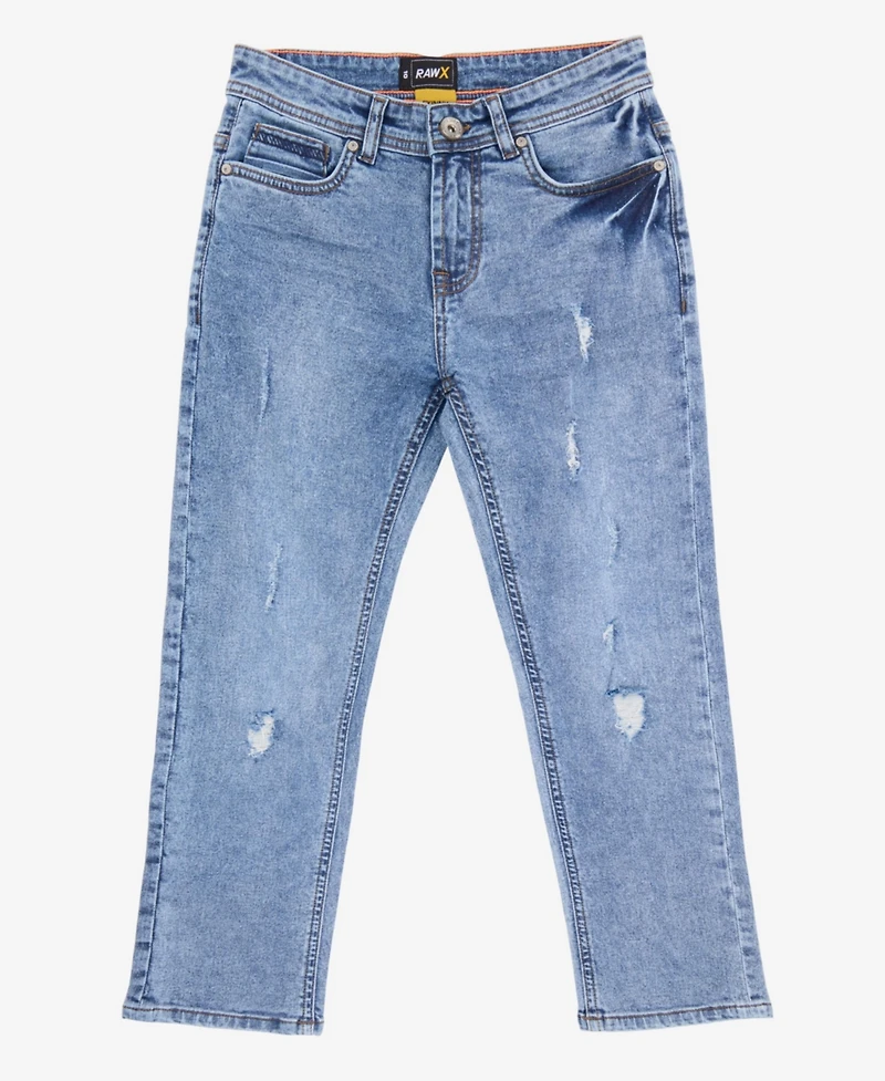 Raw X Big Boy's Distressed Jeans 8-18
