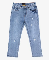 Raw X Big Boy's Distressed Jeans 8-18