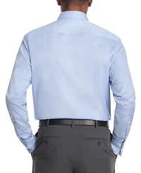 Calvin Klein Men's Refined Cotton Stretch Regular Fit Dress Shirt