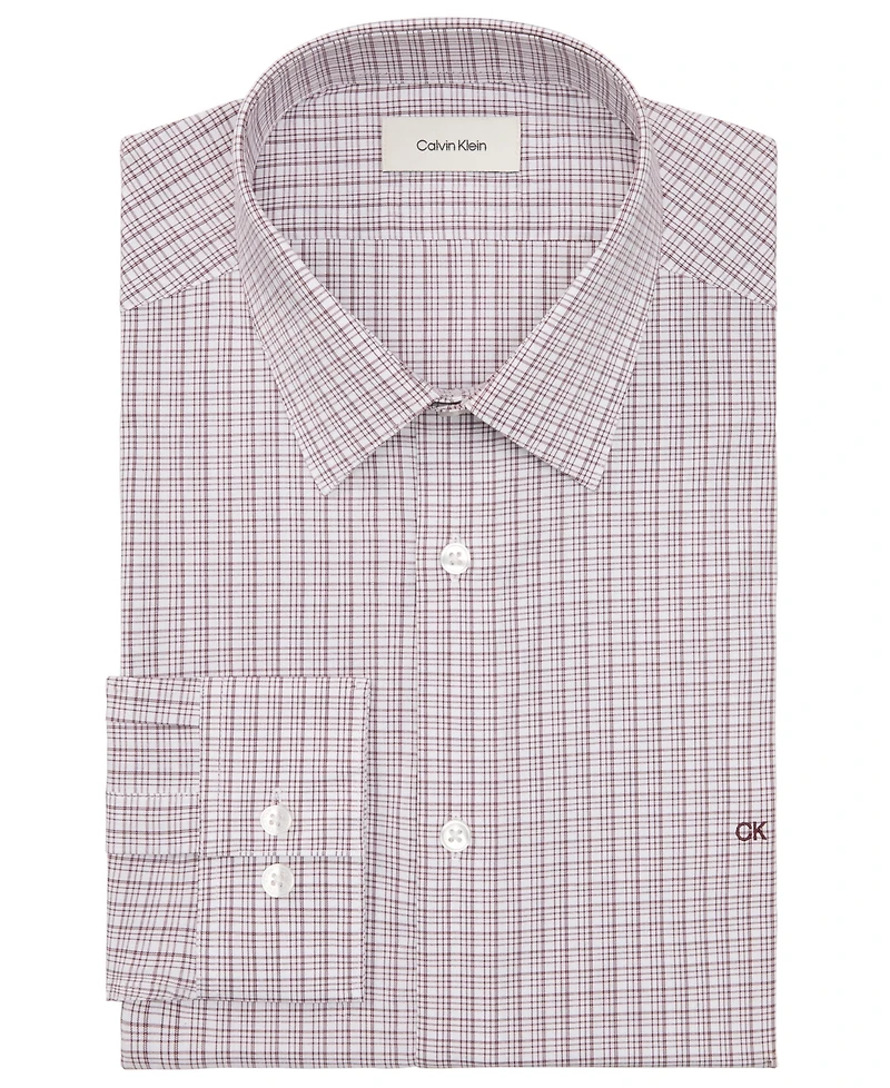 Calvin Klein Men's Stretch Collar Slim Fit Dress Shirt
