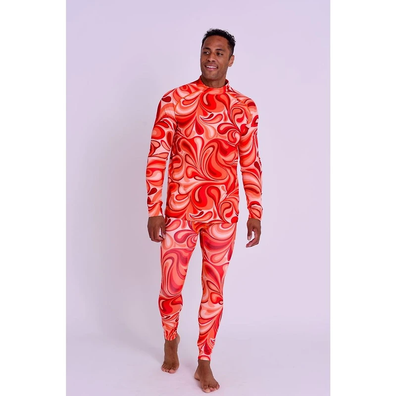 Oosc Clothing Men's Baselayer Pant - Shagadelic Baby!