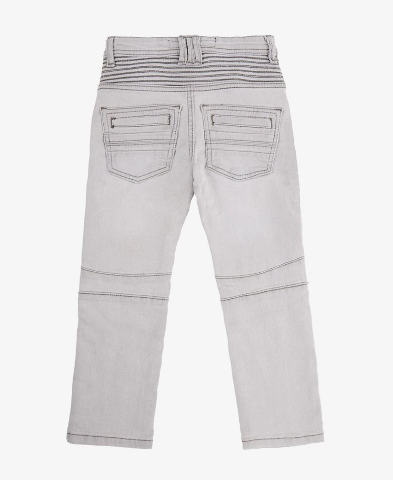 Xray Little Boys Moto Jeans 4-7