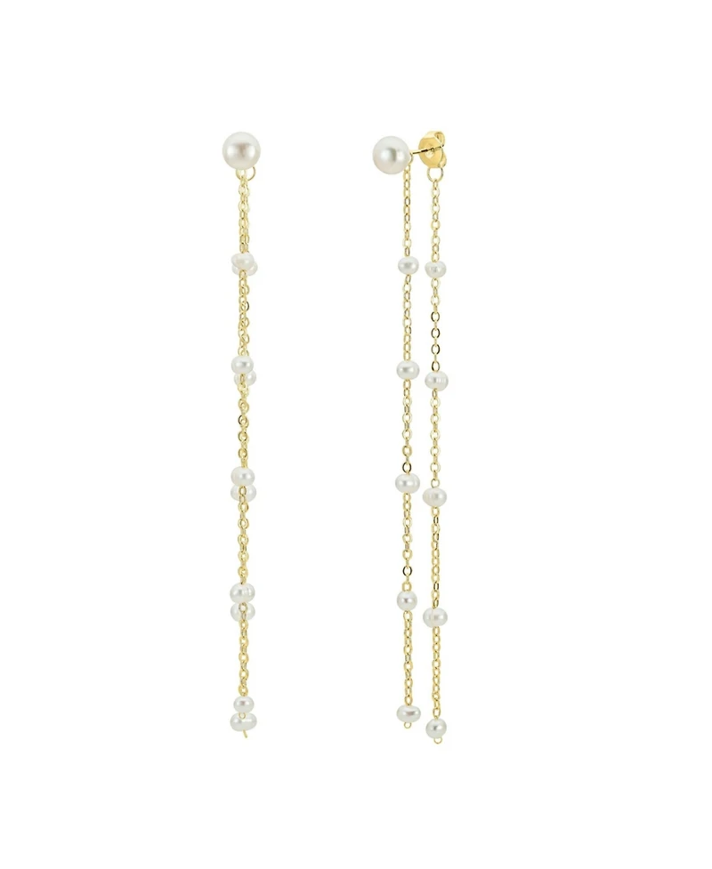 Lara Pearl Drop Earrings