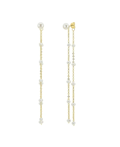 Lara Pearl Drop Earrings