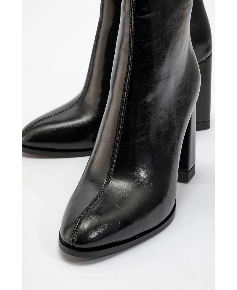 Prologue Shoes Jewel High Heel Boot