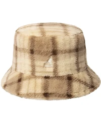 Kangol Faux Fur Bucket Hat