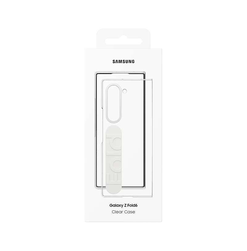 Samsung Clear Cover Case for Samsung Galaxy Z Fold6
