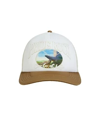 Disney The Lion King Pride Rock White & Tan Trucker Hat