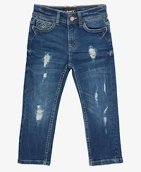 Raw X Toddler Boys Distressed Jeans 2T-4T