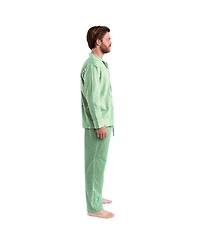 Sant and Abel Men's Braddock Green Long Pj Set