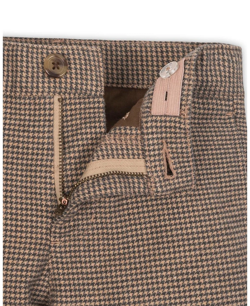 Hope & Henry Little Boys Organic Brushed Suit Pant