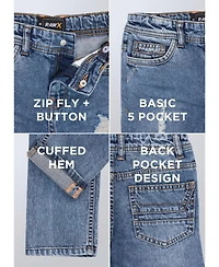 Raw X Little Boy's Distressed Jeans 4-7