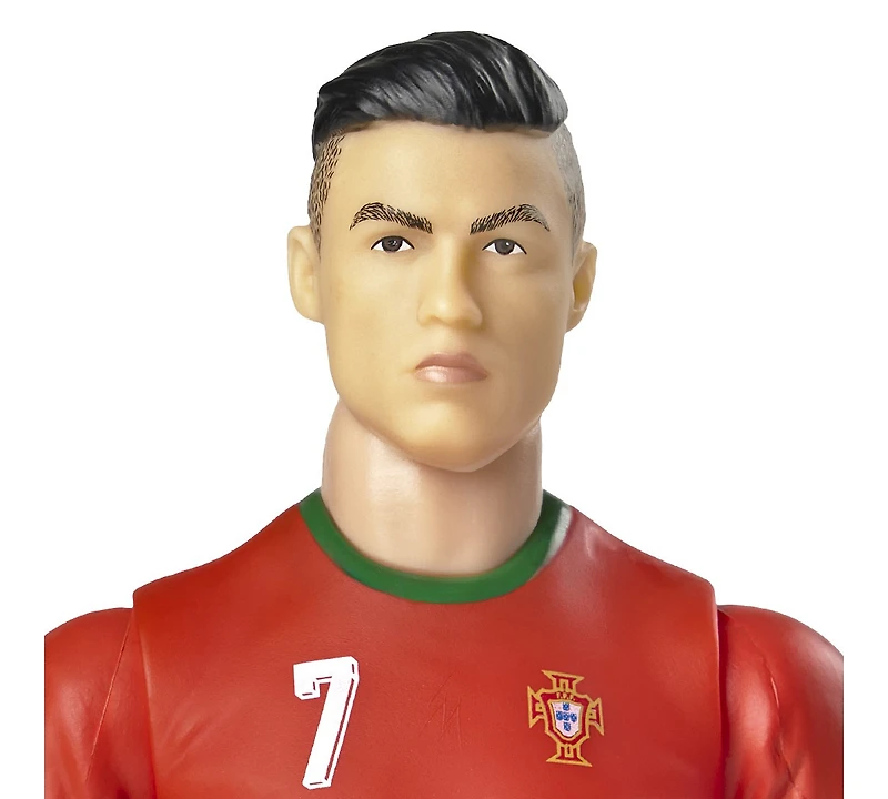 Banbo Toys Sockers Portugal Cristiano 8" Collectible Soccer Action Figure