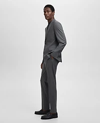 Mango Men's Turin Virgin Wool Suit Blazer