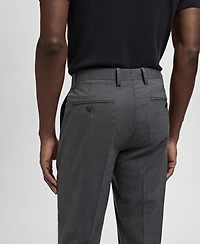 Mango Men's Turin Virgin Wool Suit Pants