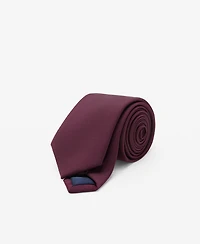 Mango Men's Smooth Micro-Structured Tie