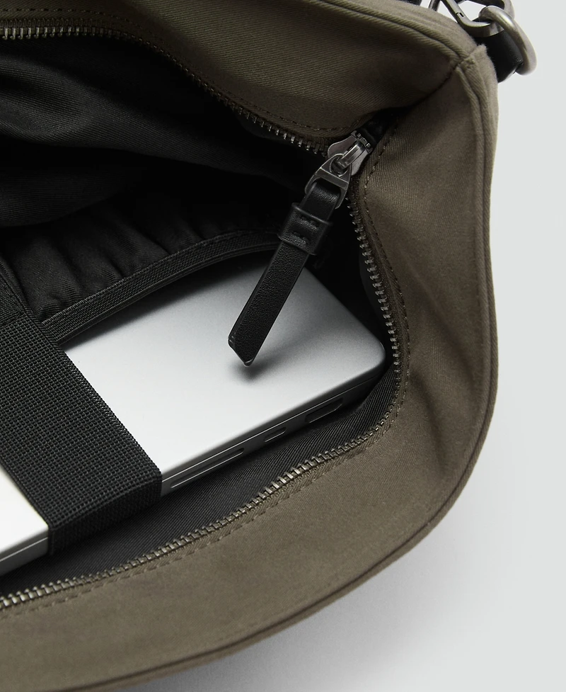 Mango Men's Handles Shopper Bag