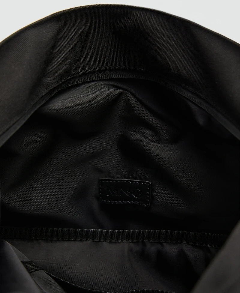 Mango Men's Flap Backpack